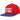 MENS MITCHELL & NESS NBA CORE BASIC SNAPBACK PISTONS - RED-ROYAL by SNEAKAR