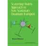 Scattering Matrix Approach to Non-Stationary Quantum Transport