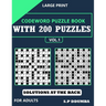 Codeword Puzzle Book with 200 Puzzles