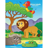 African Animals Coloring Book 5