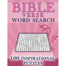 Bible Verse Word Search Large Print: Keeping Busy Word Search (Church Activities- 100 Inspirational Puzzles)