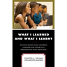 What I Learned and What I Learnt: Teaching English While Honoring Language and Culture at a Predominantly Black Institution