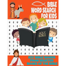 Bible Word Search for Kids Key Bible Words from Selected Books of the Bible: Holy Scripture Themed Word Search Puzzle for Kids Ages 7 and Up - Learn B