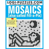 Mosaics: Also called Fill-a-Pix