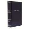 NKJV, Pew Bible, Large Print, Hardcover, Blue, Red Letter Edition
