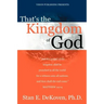That's the Kingdom of God