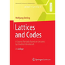 Lattices and Codes: A Course Partially Based on Lectures by Friedrich Hirzebruch