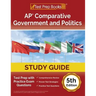 AP Comparative Government and Politics Study Guide 2024-2025: Test Prep with Practice Exam Questions [5th Edition]