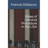 Rules of Criminal Procedure in the USA