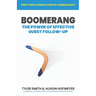 Boomerang: The Power of Effective Guest Follow-up