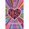 I Love Gymnastics Goalbook Journal (purple/stripes cover #4): WAG junior
