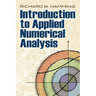 Introduction to Applied Numerical Analysis