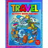 Travel Activity Book For Kids Ages 4-8: No More Are We There Yet? Essential Travel Accessories For Car, Plane Or Train Journeys. Boredom Buster Activi