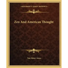 Zen and American Thought