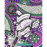 Be Calm Adult Coloring Book