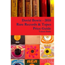 David Bowie - 2018 Rare Records & Tapes Price Guide