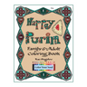 Happy Purim!: Family and Adult Coloring Book