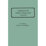 Emigrants from England, 1773-1776