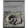 Status of the Eastern Massasauga Rattlesnake at Indiana Dunes National Lakeshore
