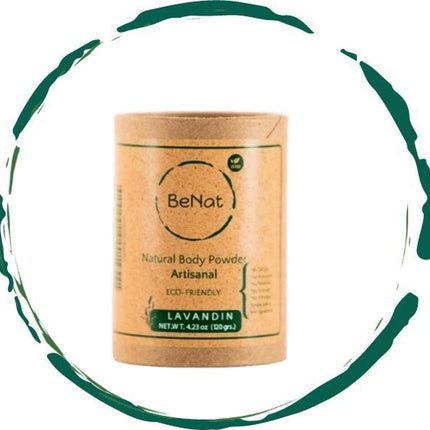 All-Natural Body Powder. Eco-Friendly. by BeNat