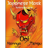 Japanese Mask Reference book: Hannya, Oni, Tengu