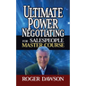 Ultimate Power Negotiating for Salespeople Master Course