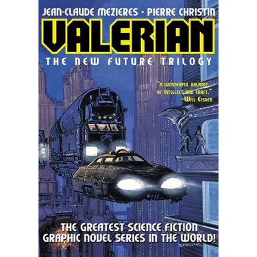 Valerian Volume 1: The New Future Trilogy