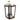 2-tier Round End Table with Storage Shelf and Metal Frame-Brown