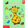 Jumbo Workbook Pre Kindergarten: Jumbo Preschool Activity Book Ages 2-4
