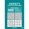 Variety Puzzle Books for Adults - 400 Easy Puzzles 9x9: Killer Sudoku, Killer Sudoku X, Killer Sudoku Jigsaw, Argyle Killer Sudoku (Volume 15)