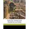 South African Horticulture
