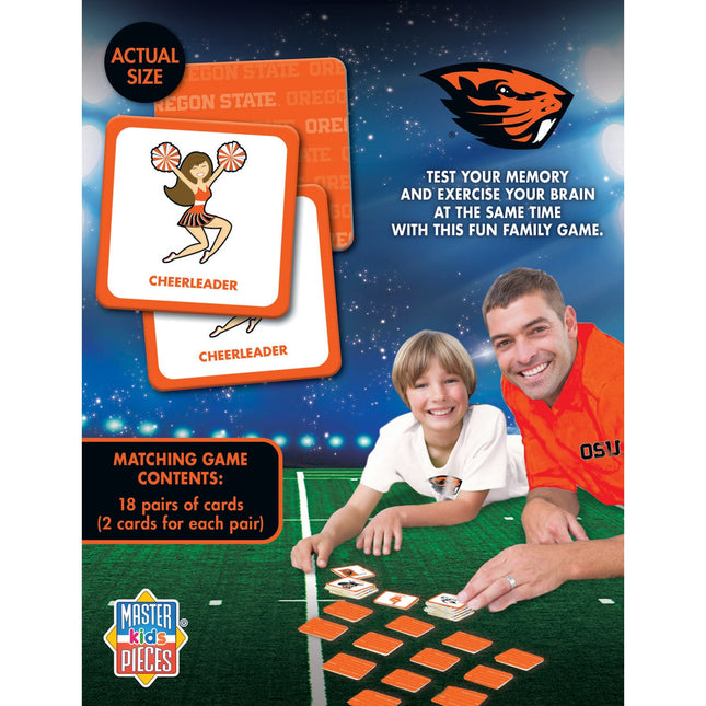 Oregon State Beavers Matching Game by MasterPieces Puzzle Company INC