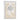 KJV Bible Thinline LP White and Gold W/Zipper