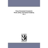 Franz Neumanns Gesammelte Werke. [Hrsg. Von Seinen Schülern]. Vol. 1