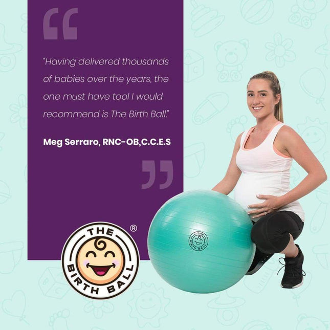 Buy The Birth Ball | # 1 Selling Birthing Ball For Pregnancy and Labor - FREE Rush Shipping by The Birth Ball