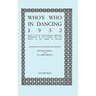 Who's Who in Dancing 1932