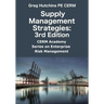 Supply Management Strategies: 3rd Edition