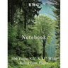 Notebook: 100 Pages 8.5" X 11" Wide Ruled Line Paper