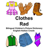 English-Haitian Creole Clothes/Rad Bilingual Children's Picture Dictionary