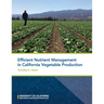 Efficient Nutrient Management in California Vegetable Production