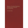 Burma's Foreign Relations: Neutralism in Theory and Practice