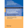 Computational Intelligence, Cyber Security and Computational Models. Recent Trends in Computational Models, Intelligent and Secure Systems: 5th Intern