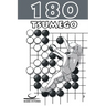 180 Tsumego: Kyu Level Tsumego 1