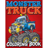 Monster Trucks Coloring Book