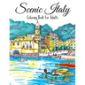 Scenic Italy Coloring Book For Adults