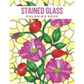 Stained Glass Coloring Book: Stress Relieving Designs for Adults Relaxation