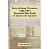 Army & Navy Chronicle: Seminole War Guide, 2d edition with Appendix
