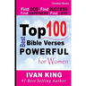 Christian Books: Top 100 Most-Read Bible Verses [Christian]