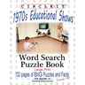 Circle It, 1970s Educational Shows, Word Search, Puzzle Book