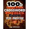 100+ Large Print Crossword Puzzle Book for Seniors